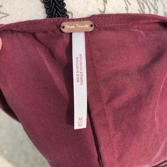 Free People wrap blouse - Picture 6 of 7